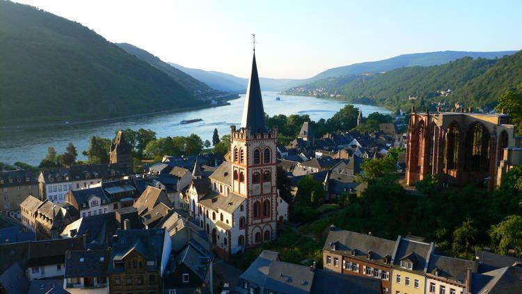 Middle Rhine Upper Middle Rhine Valley UNESCO World Heritage Centre