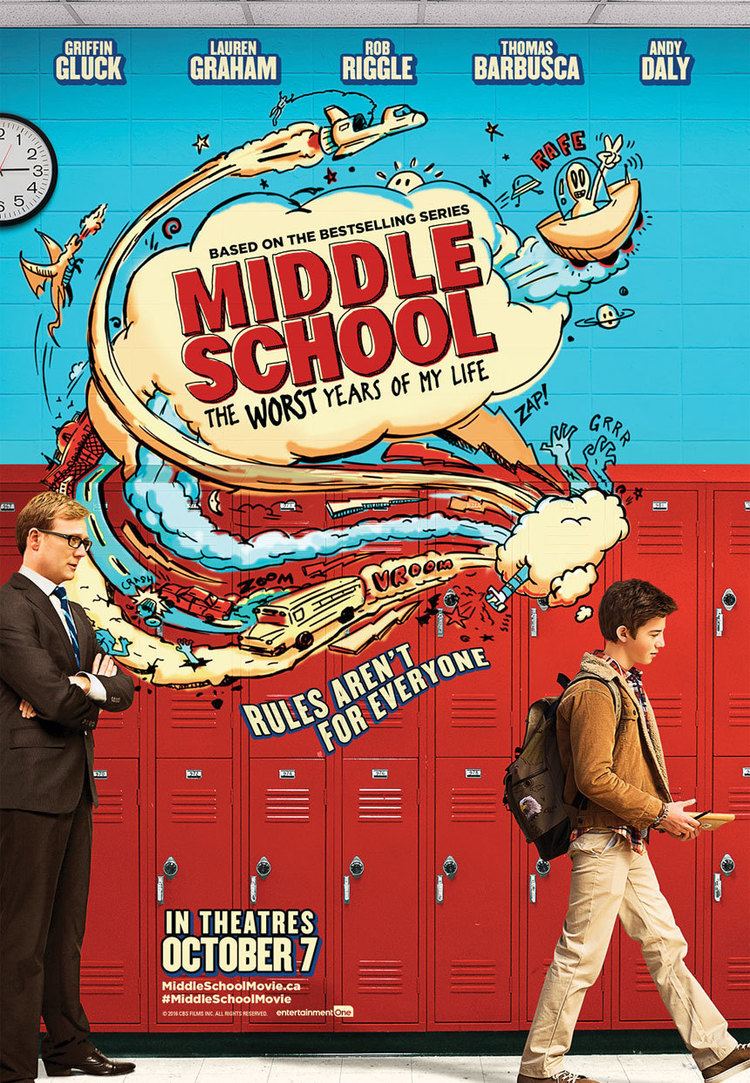 Middle School: The Worst Years of My Life (film) Middle School The Worst Years of My Life in Duluth GA Movie