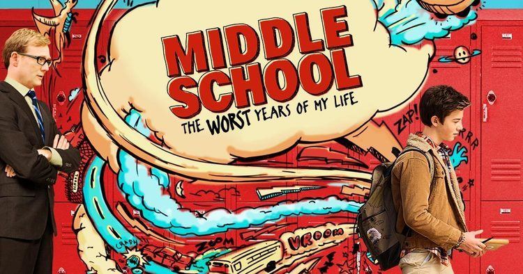 Middle School: The Worst Years of My Life (film) Middle School The Worst Years of My Life 2016 Movie Review It39s