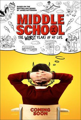 Middle School: The Worst Years of My Life (film) CBS Films Participant Media and James Patterson Assemble Cast for