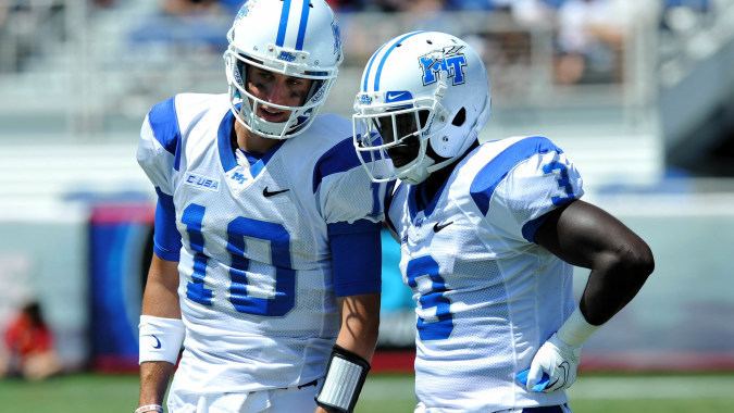 Middle Tennessee Blue Raiders football Middle Tennessee Blue Raiders Football Uniforms