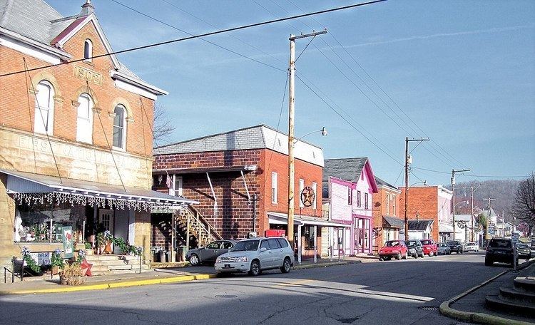 Middlebourne Historic District