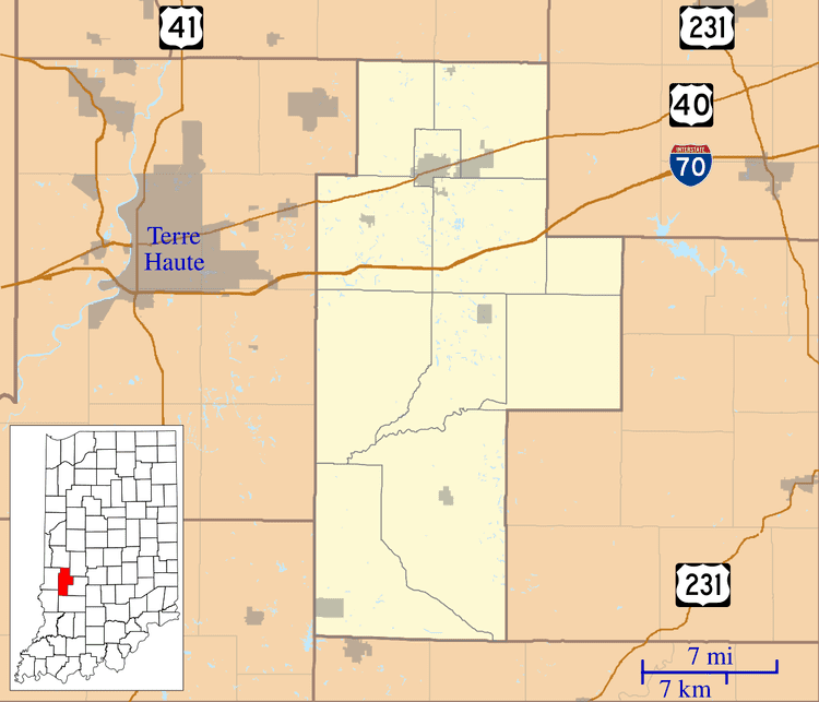 Middlebury, Clay County, Indiana