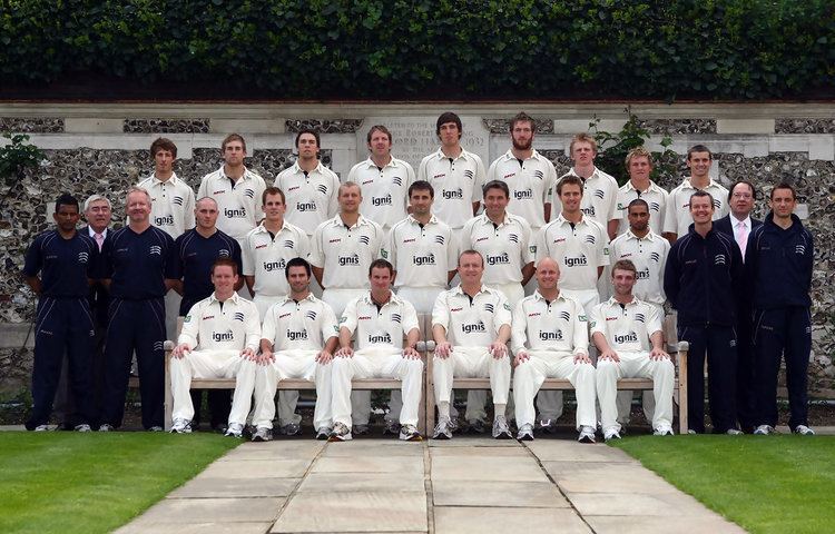 Middlesex County Cricket Club Andrew Strauss Pictures Middlesex CCC Photocall