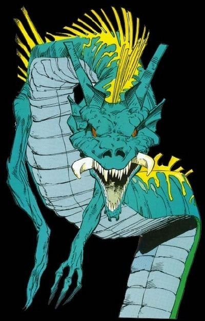 Midgard Serpent (Marvel Comics) Silver Surfer vs Midgard Serpent Battles Comic Vine