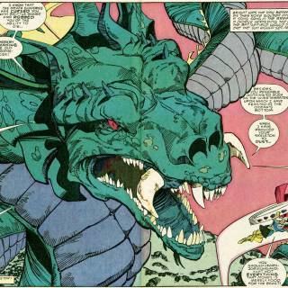 Midgard Serpent (Marvel Comics) Midgard Serpent Character Comic Vine