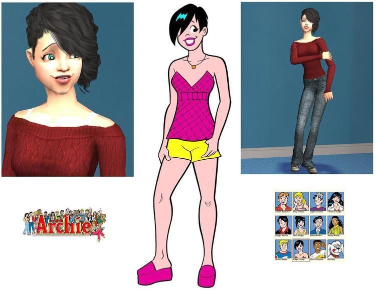 Midge Klump Mod The Sims Midge Klump of quotThe Archiesquot