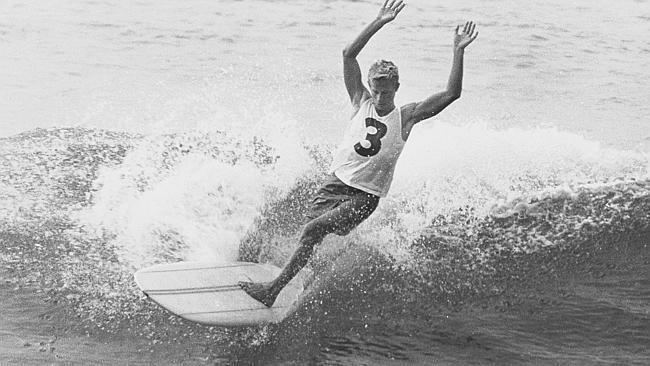 Midget Farrelly Australia39s first world surfing champ 50 years on