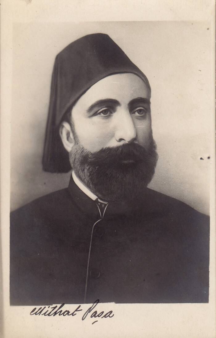 Midhat Pasha Ahmed efik Midhat Pasha one of the leading statesmen during the