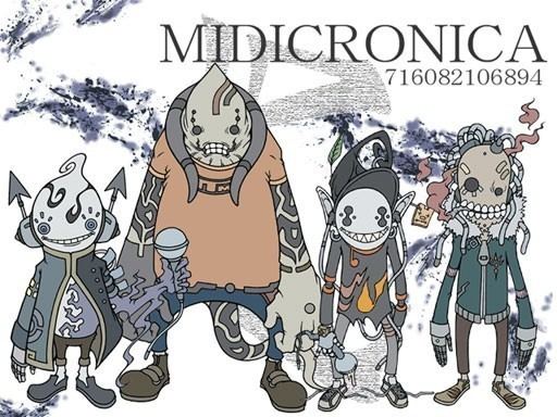 Midicronica MIdicronica Junkgirl