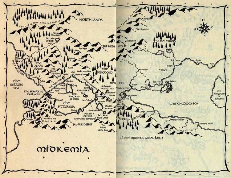 Map of Midkemia
