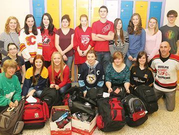 Midland Secondary School Midland Secondary School students support the less fortunate