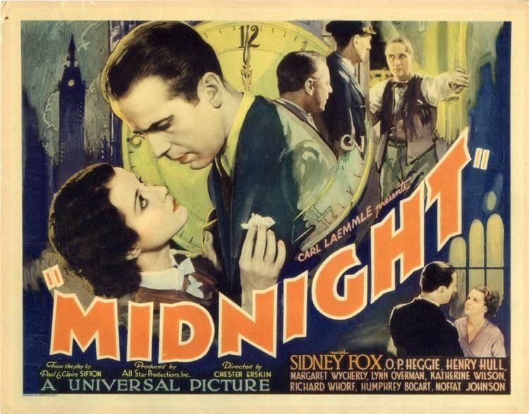Midnight (1934 film) Midnight Call It Murder 1934 The Bogie Film Blog