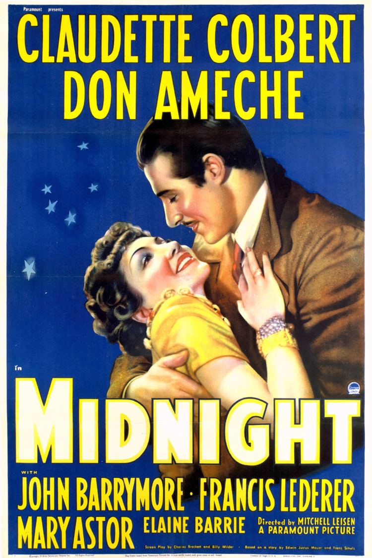 Midnight (1939 film) wwwgstaticcomtvthumbmovieposters43433p43433