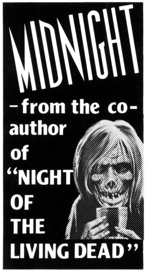 Midnight (1982 film) The Paperback Film Projector Pressbook Promotion MIDNIGHT 1982