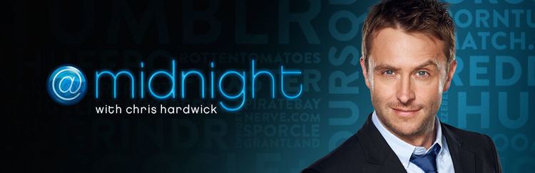 @midnight midnight with Chris Hardwick Comedy Central Press