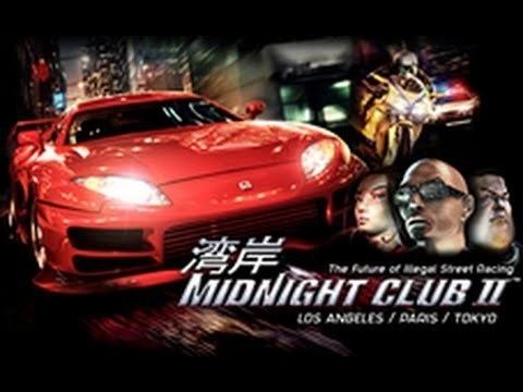 Midnight Club II Midnight Club II PlayStation 2 Classic on PS3 in HD 720p YouTube