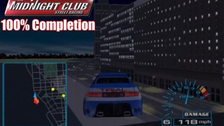 Midnight Club: Street Racing Midnight Club Street Racing 100 Completion YouTube