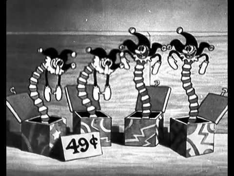 Midnight in a Toy Shop 1930 Silly Symphony Midnight in a Toy Shop Walt Disney YouTube