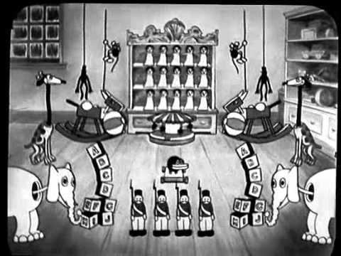 Midnight in a Toy Shop 1930 Midnight in a Toyshop YouTube