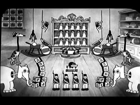 Midnight in a Toy Shop Silly Symphonies Midnight in a Toy Shop YouTube