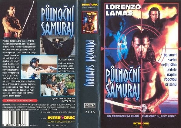Midnight Man (1995 film) Plnon samuraj 1995 DVD Obaly FDbcz