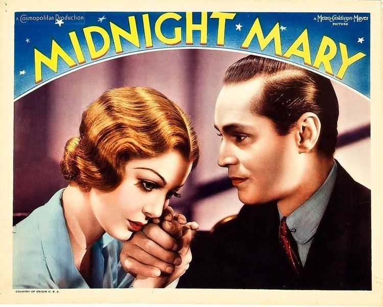 Midnight Mary Midnight Mary 1933 The Hollywood Revue
