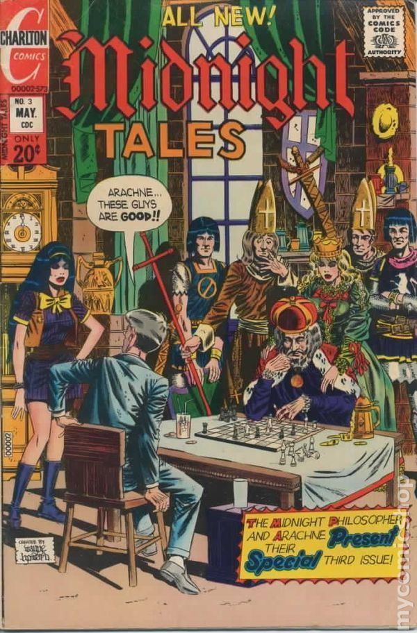 Midnight Tales Midnight Tales 1972 Charlton comic books