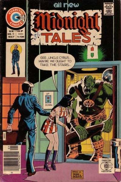 Midnight Tales Midnight Tales comic book cover photos scans pictures 1 2 3