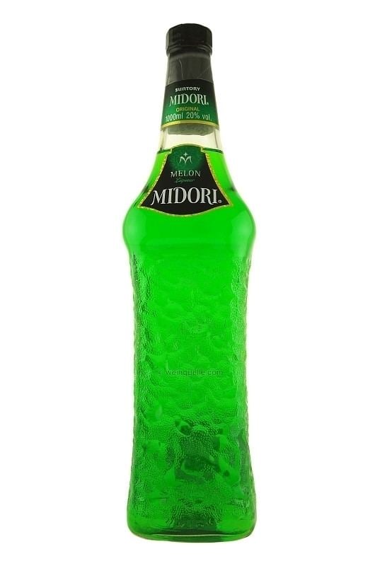 Midori (liqueur) Midori Melon Liqueur 1 litre 20 SUNTORY 1000ml Liqueurs