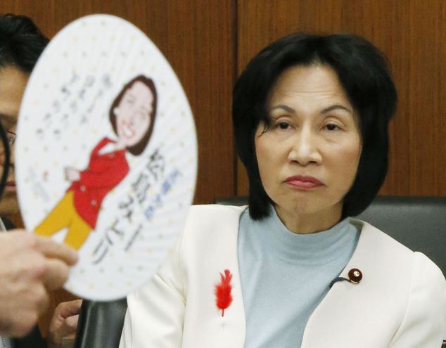Midori Matsushima Japan trade justice ministers quit amid scandals Daily