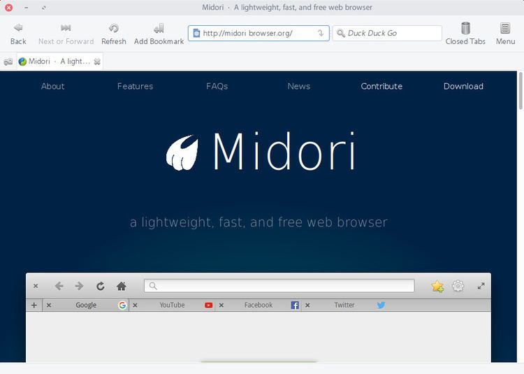Midori (web browser)