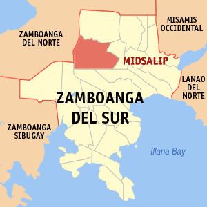 Midsalip, Zamboanga del Sur