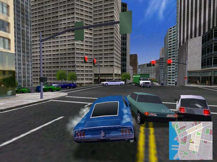 Midtown Madness 2 Midtown Madness 2 PC Torrents Games