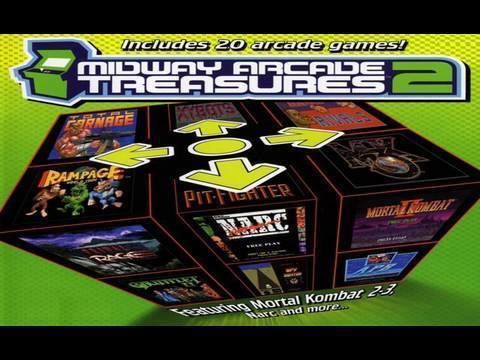Midway Arcade Treasures 2 Midway Arcade Treasures 2 Debut Trailer YouTube