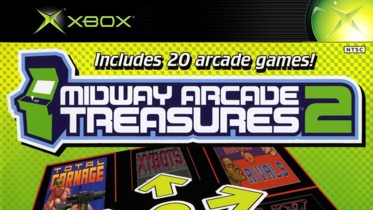Midway Arcade Treasures 2 Midway Arcade Treasures 2 Xbox Gameplay Midway 2004 HD YouTube