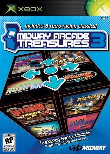 Midway Arcade Treasures 3 Amazoncom Midway Arcade Treasures 3 Xbox Artist Not Provided