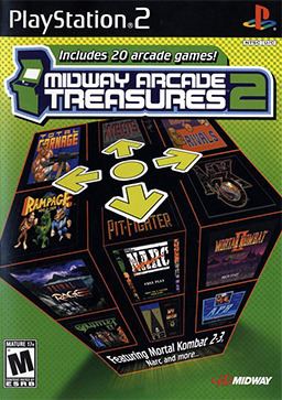 Midway Arcade Treasures Midway Arcade Treasures 2 Wikipedia
