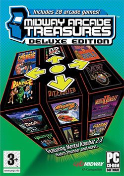 Midway Arcade Treasures Deluxe Edition httpsuploadwikimediaorgwikipediaenthumb3
