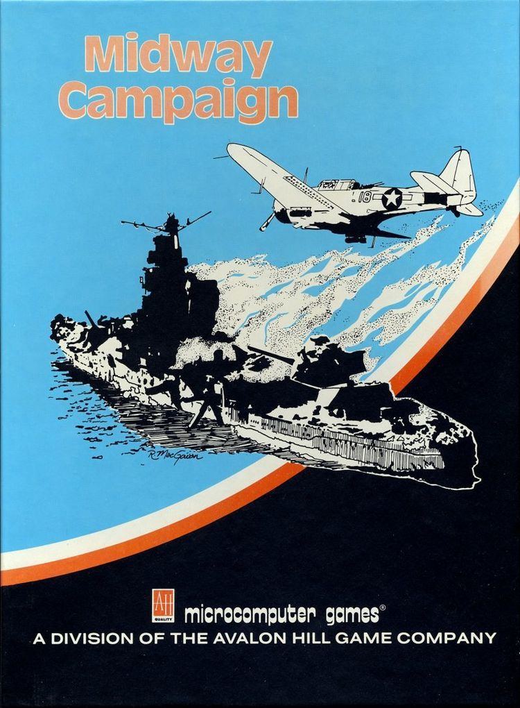 Midway Campaign Midway Campaign for Apple II 1983 MobyGames