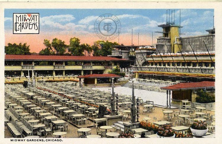 Midway Gardens 1000 images about FLW Midway Gardens on Pinterest Gardens The