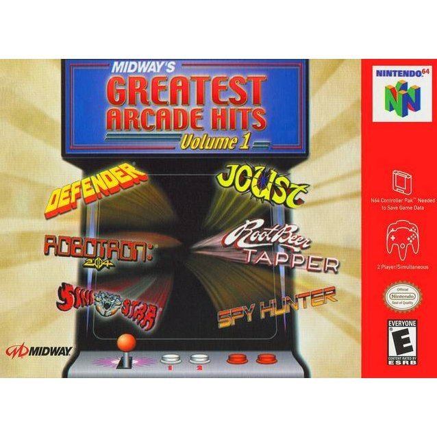 Midway's Greatest Arcade Hits Greatest Arcade Hits Volume 1
