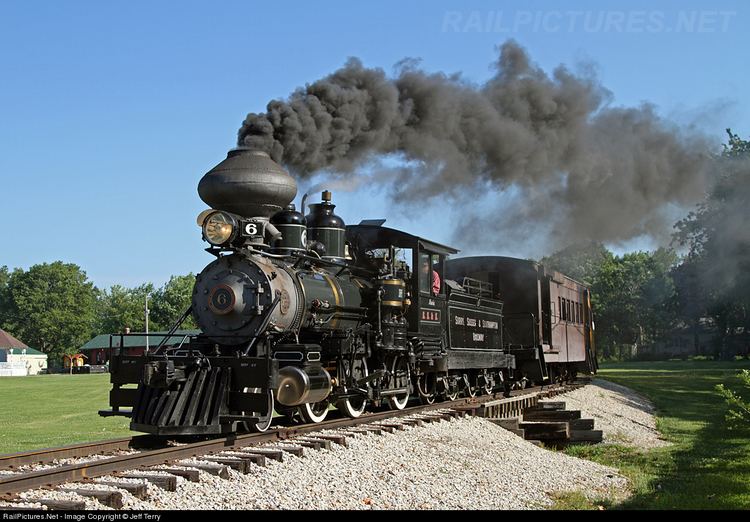 Midwest Central Railroad RailPicturesNet Photo SSampS 6 Midwest Central Railroad Steam 260
