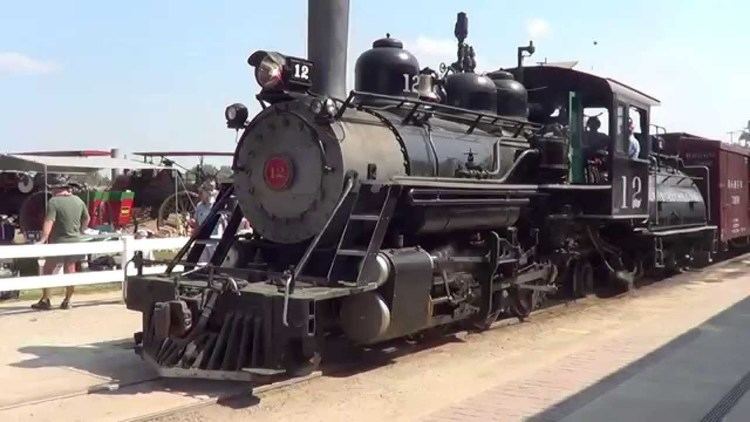 Midwest Central Railroad Steam Locomotives 6 amp 12 Midwest Central Railroad YouTube
