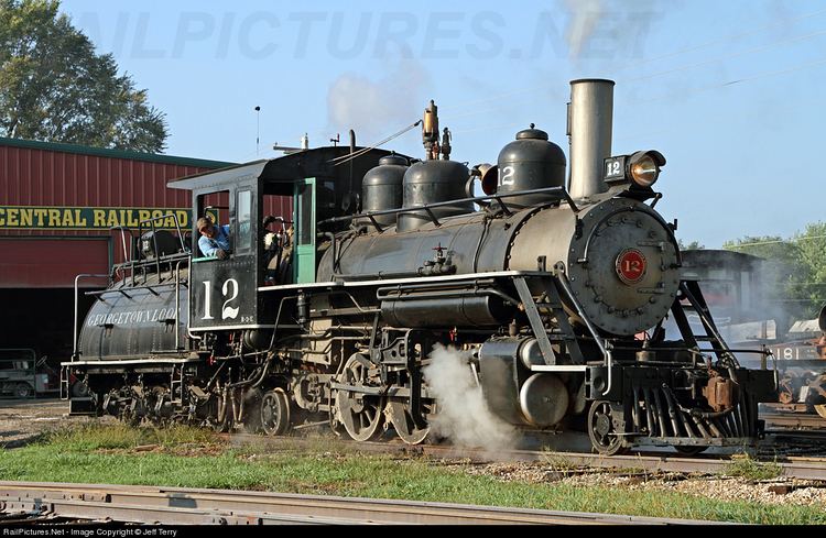 Midwest Central Railroad RailPicturesNet Photo MCRR 12 Midwest Central Railroad Steam 262