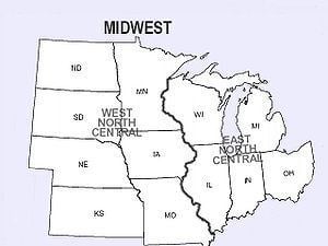 Midwestern United States Midwestern United States Wikipedia