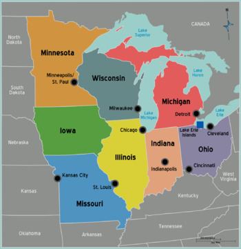 Midwestern United States Midwest travel guide Wikitravel