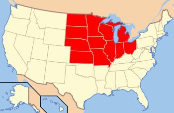 Midwestern United States Midwestern United States Wikipedia