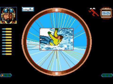 Midwinter (video game) Midwinter Amiga Part 1 Overlooked Oldies YouTube