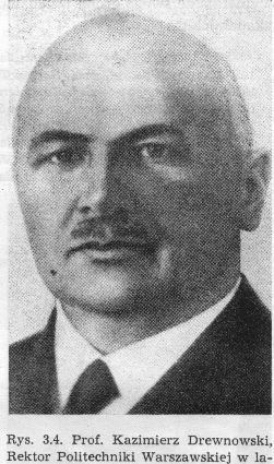 Mieczysław Wolfke Struktura i Wadze Wydziau